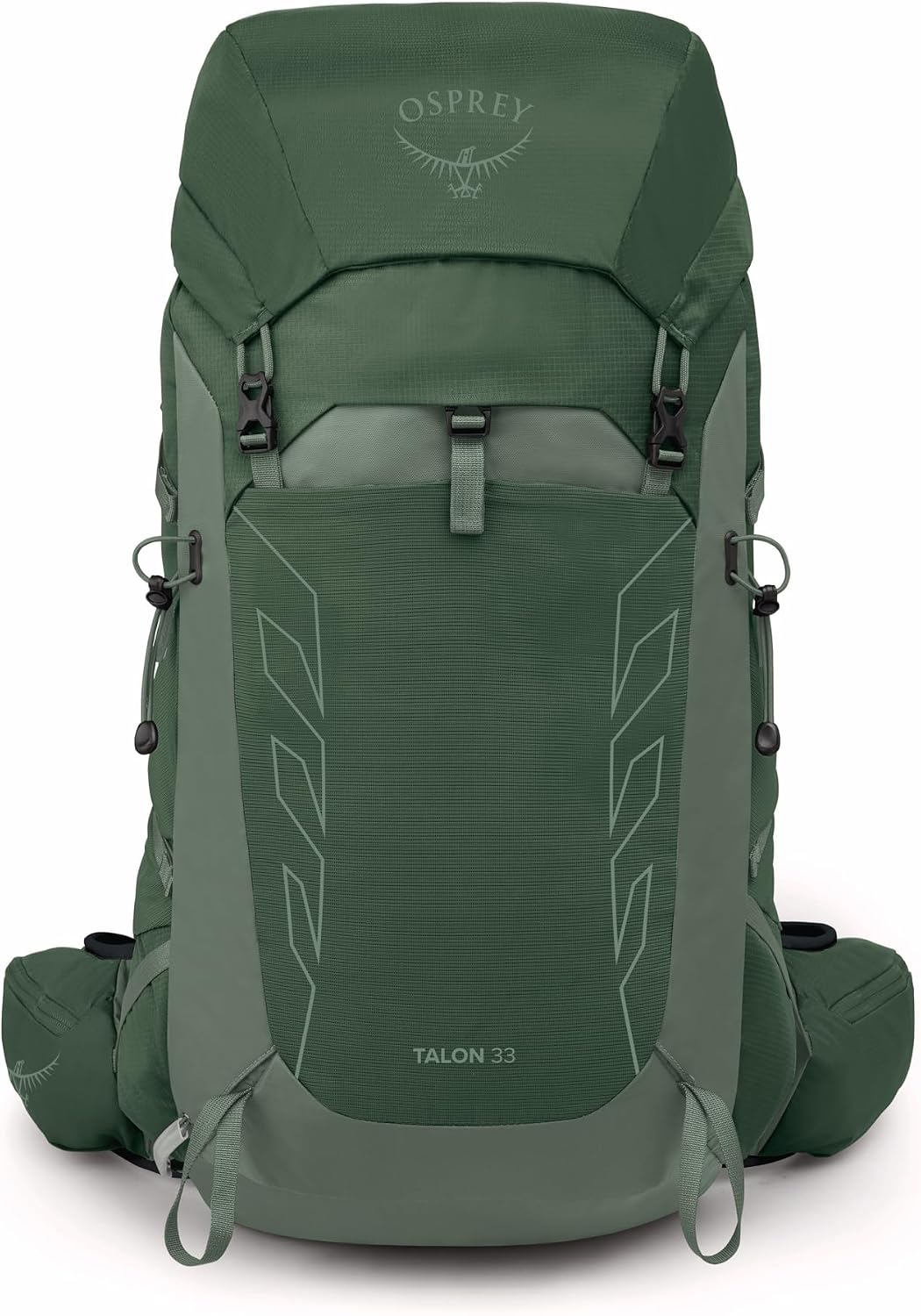 Osprey Talon 33L Men's Lightweight Hiking Backpack, Green OS