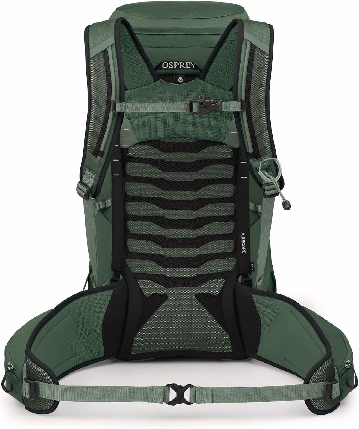 Osprey Talon 33L Men's Lightweight Hiking Backpack, Green OS