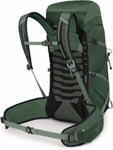 Osprey Talon 33L Men's Lightweight Hiking Backpack, Green OS