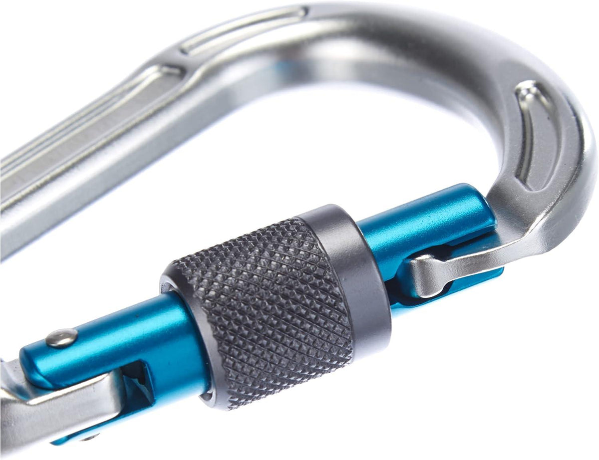 Climbing Technology Concept SGL HMS Screw Gate W/Belay Bar Carabiner