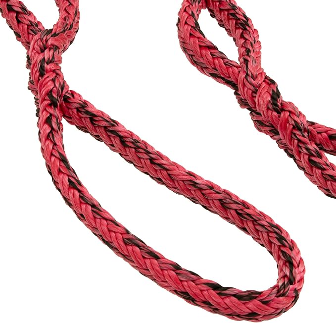 Rope Logic Ultra Ring Sling with #1 Rigging Thimble 1/2 in. x 6 ft. Tenex-Tec Pro (100123)