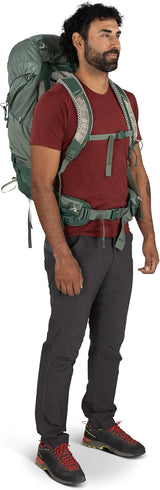 Osprey Stratos 44L Men's Hiking Backpack, Green OS