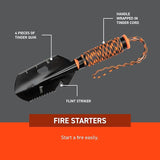 Survive Outdoors Longer Stoke Folding Shovel