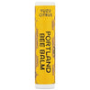 Portland Bee Balm All Natural Handmade Beeswax Lip Balm with Organic Coconut and Olive Oil (Yuzu Citrus)
