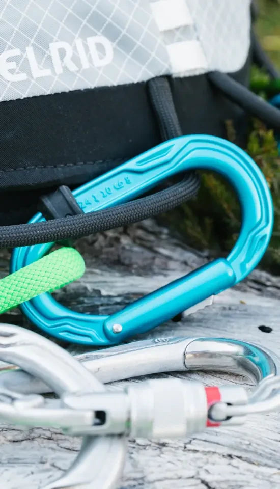 KIWI SLIDER Locking Carabiner
