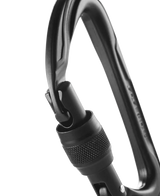 Mosquetón de bloqueo de tornillo puro