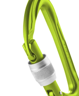 Mosquetón de bloqueo de tornillo puro