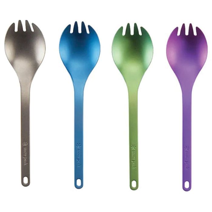 TITANIUM SPORK