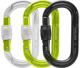 Oval Power 2500 Screw Locking Carabiner