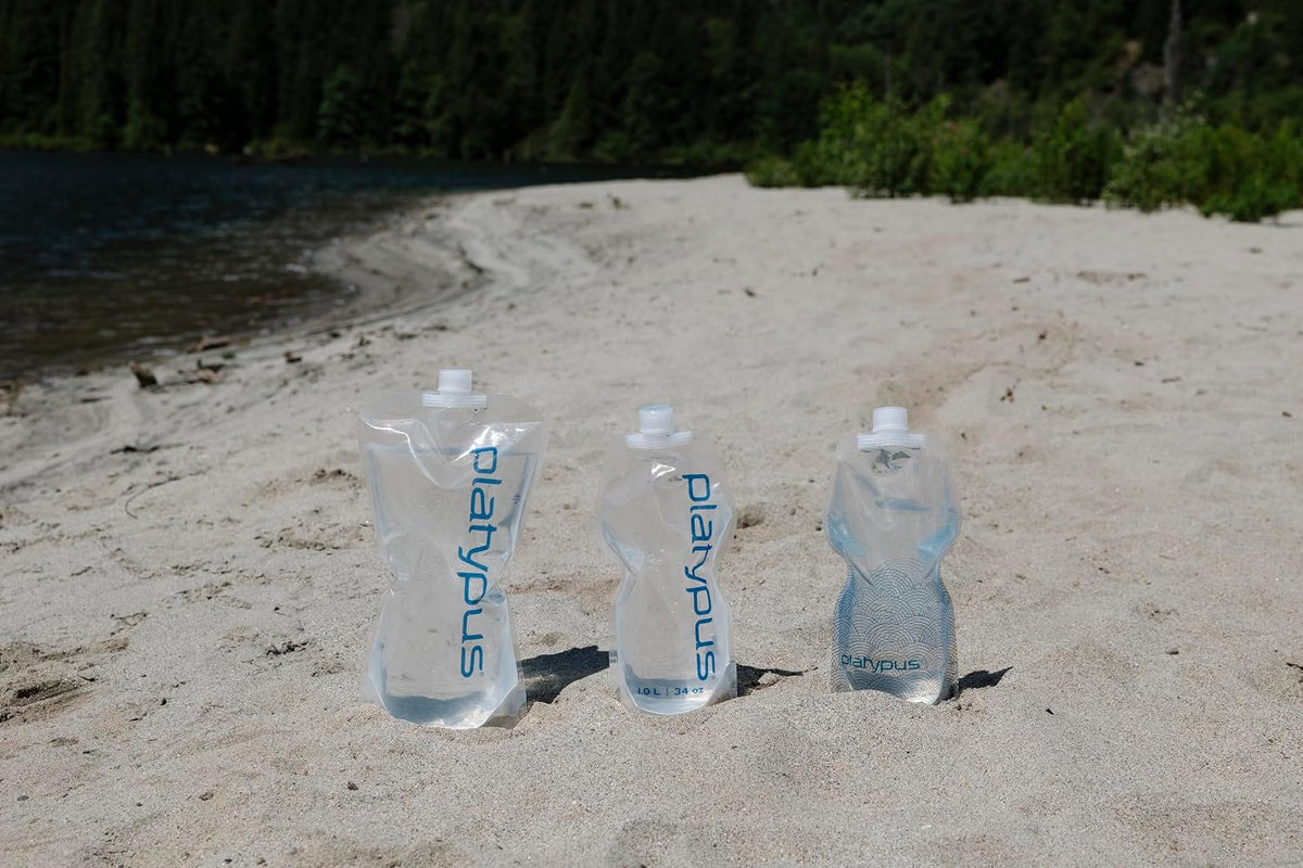 Platy 2-Liter Ultralight Collapsible Backpacking Water Bottle