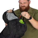 Osprey Talon 33L Men's Lightweight Hiking Backpack, Green OS