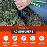 Survive Outdoors Longer Stoke Folding Shovel