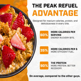 Refuel Strawberry Granola, 23g Protein, Freeze-Dried Camping Meal