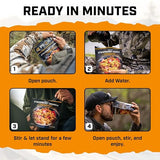 Refuel Strawberry Granola, 23g Protein, Freeze-Dried Camping Meal