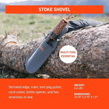 Survive Outdoors Longer Stoke Folding Shovel