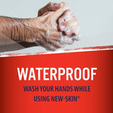 New-Skin Liquid Bandage, Waterproof Clear Bandage, 0.3 oz