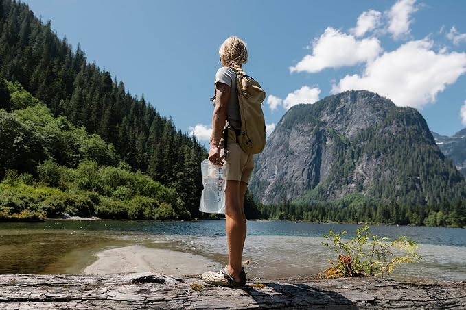 Platy 2-Liter Ultralight Collapsible Backpacking Water Bottle