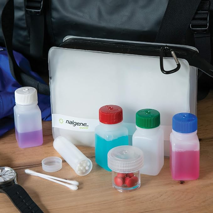 Travel Kit, Small, Clear