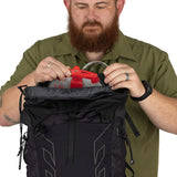 Osprey Talon 33L Men's Lightweight Hiking Backpack, Green OS
