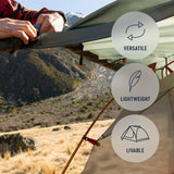 Ikos Lightweight Tent for Backpacking and Car Campin