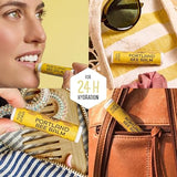 Portland Bee Balm All Natural Handmade Beeswax Lip Balm with Organic Coconut and Olive Oil (Yuzu Citrus)