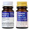 Potable Aqua Water Purification Tablets With PA Plus - Two 50 count Bottles