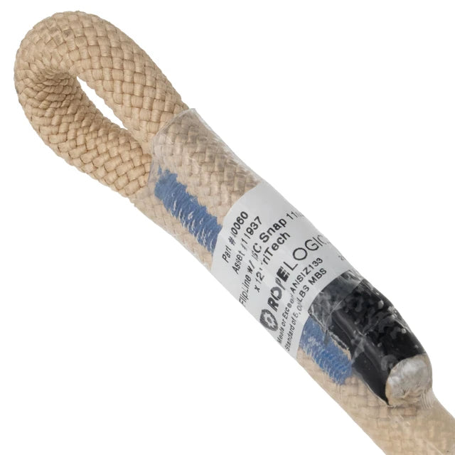 Rope Logic TriTech FlipLine w/ Triple Action Snap