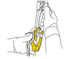 Rollclip a pulley-carabiner