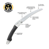 Ultra Accel 240 mm Curve Saw