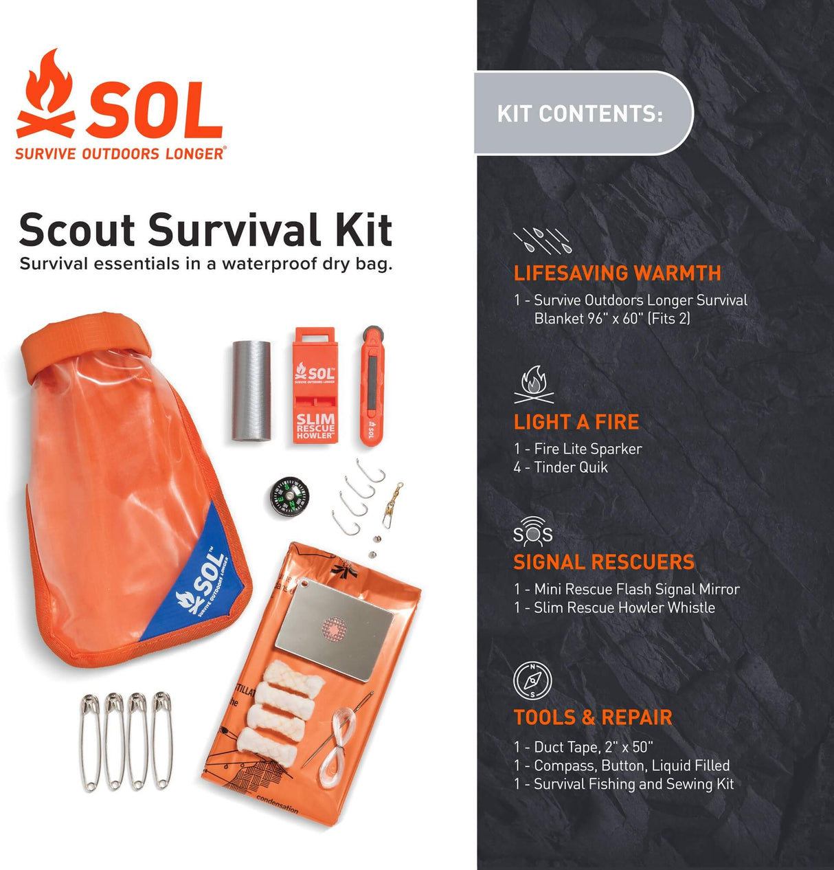 Scout Survival Kit