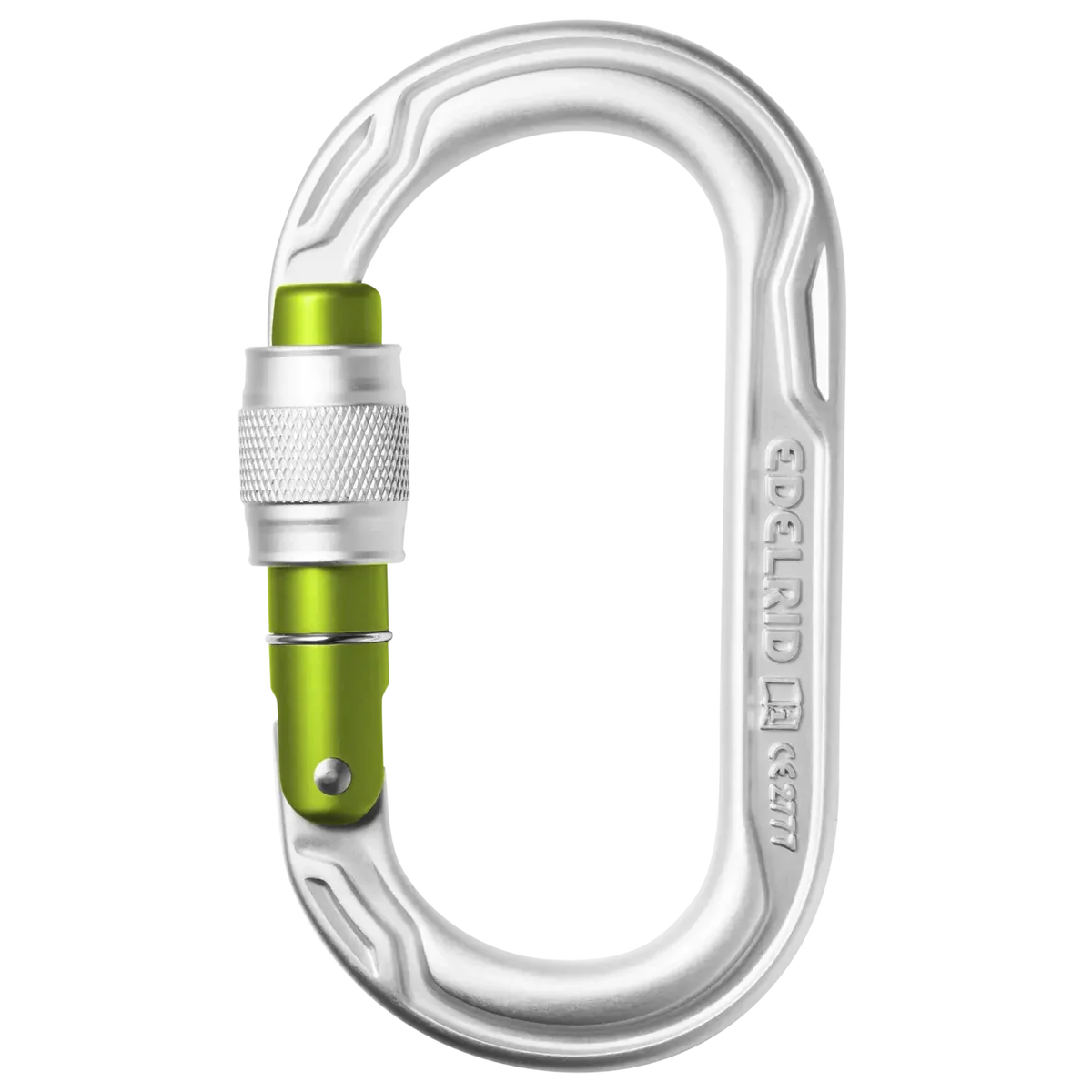 Oval Power 2500 Screw Locking Carabiner