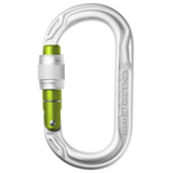 Oval Power 2500 Screw Locking Carabiner