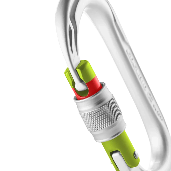 Oval Power 2500 Screw Locking Carabiner