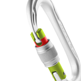 Oval Power 2500 Screw Locking Carabiner