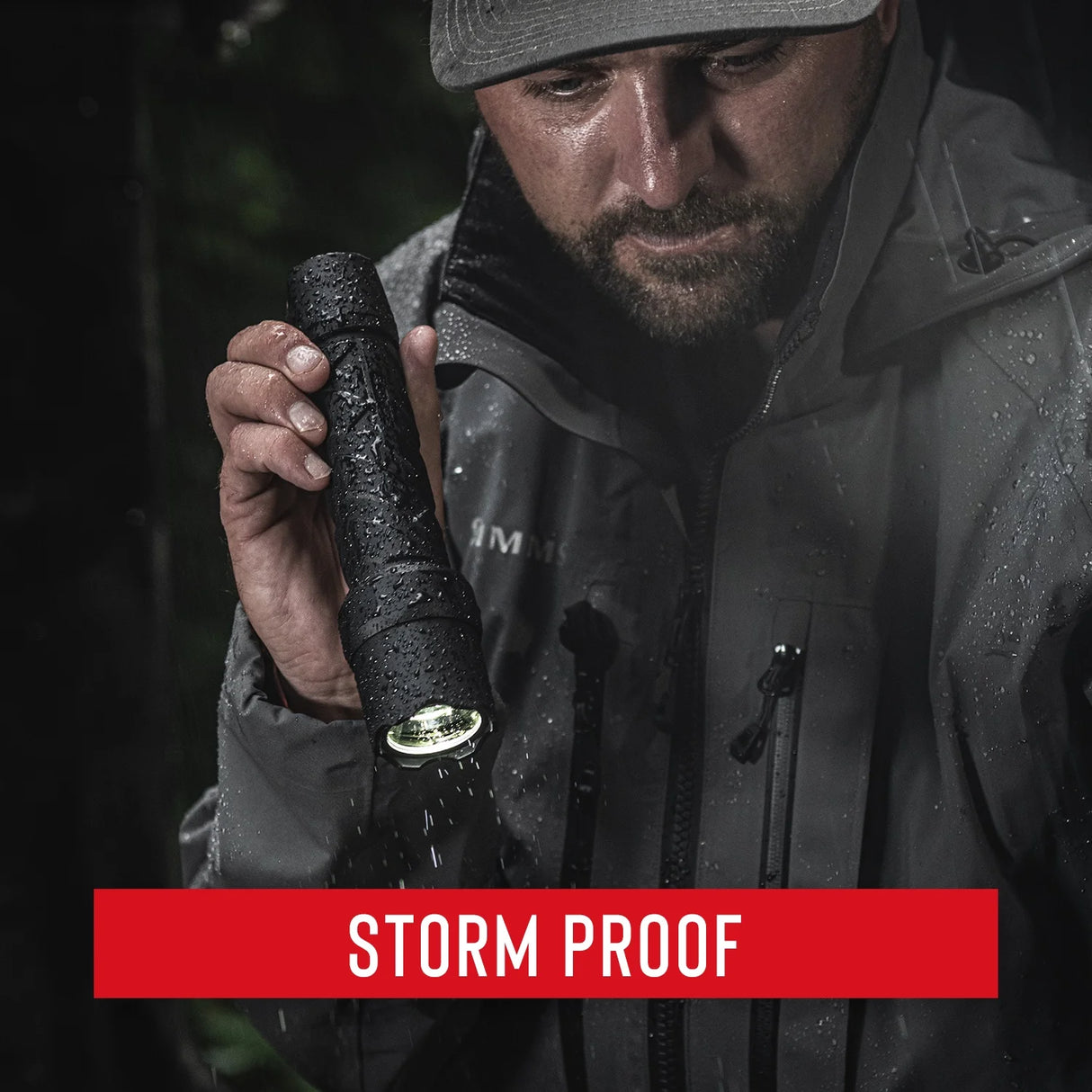 Polysteel 650 Storm Proof 1000 Lumen LED Flashlight - NEW IN BOX