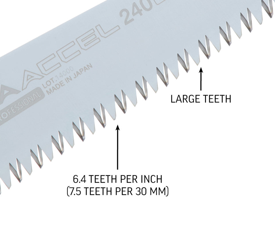 Ultra Accel 240 mm Straight Saw