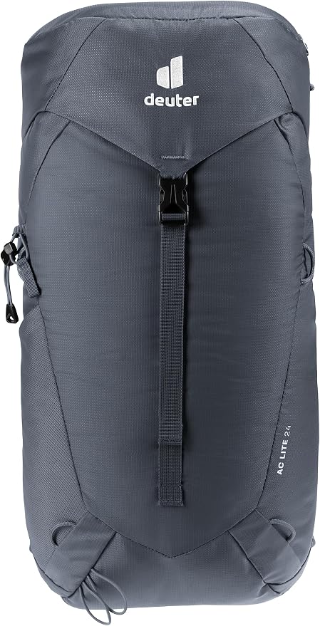 Deuter AC Lite 24L Hiking & Daypack Backpack - Black / Sahale