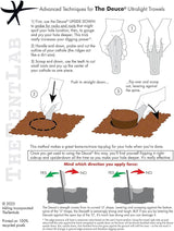 The DirtSaw Deuce #2 Trowel