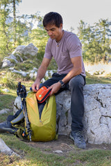 Deuter AC Lite 24L Hiking & Daypack Backpack - Black / Sahale