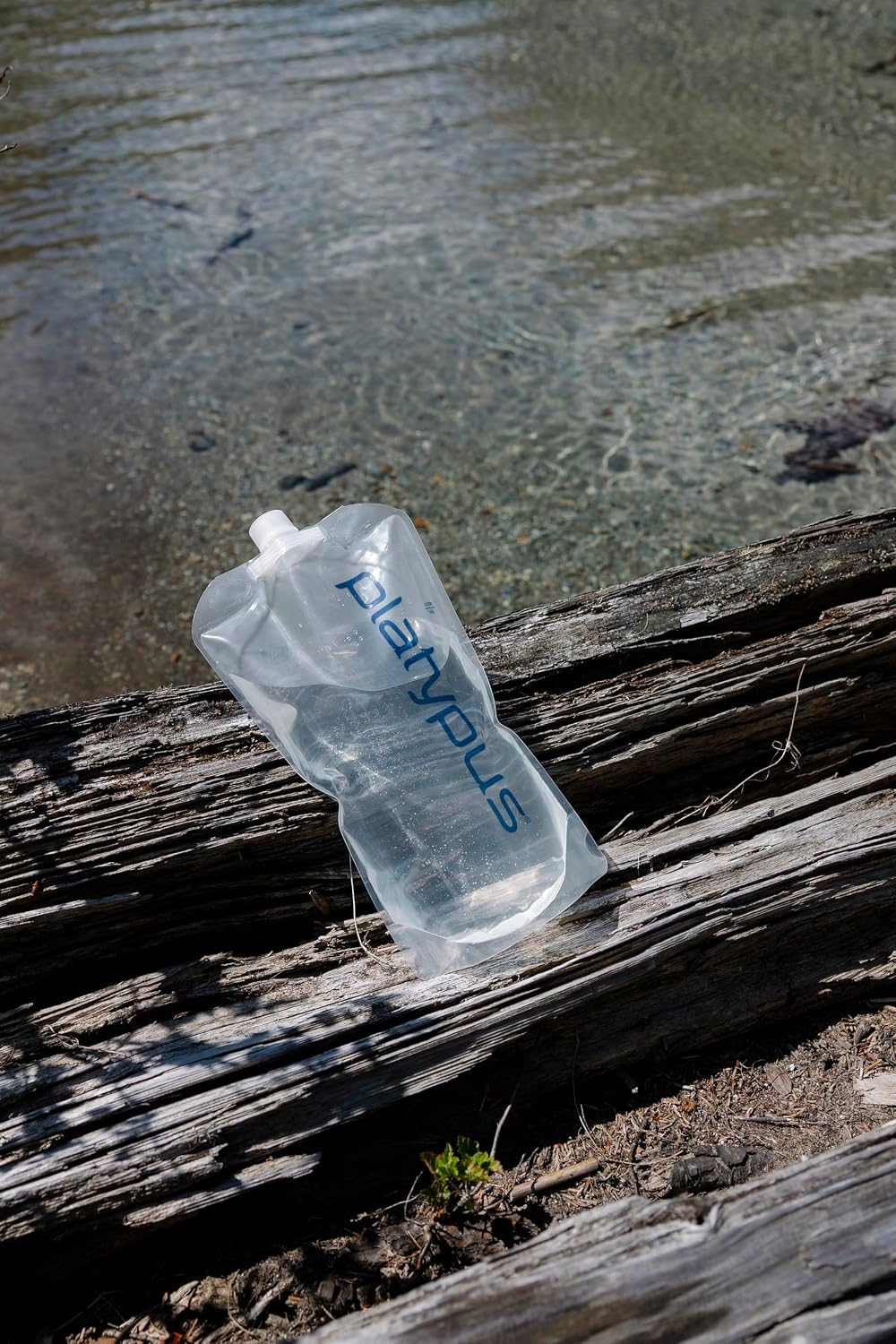 Platy 2-Liter Ultralight Collapsible Backpacking Water Bottle