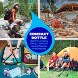 Potable Aqua Water Purification Tablets With PA Plus - Two 50 count Bottles