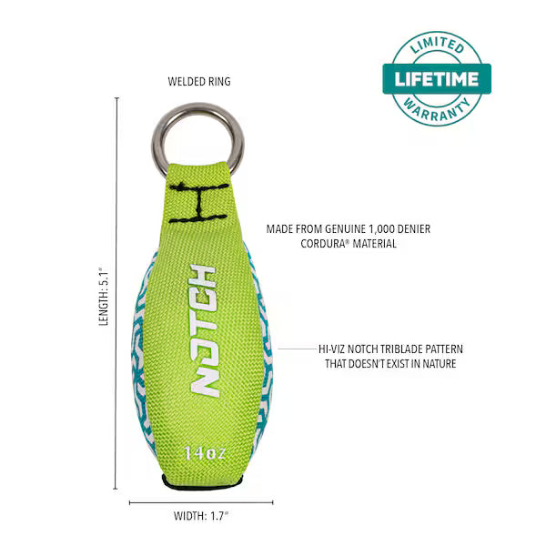 Zero Throw Weight 14oz/397g