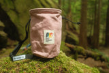 Waxed Canvas Chalk Bags