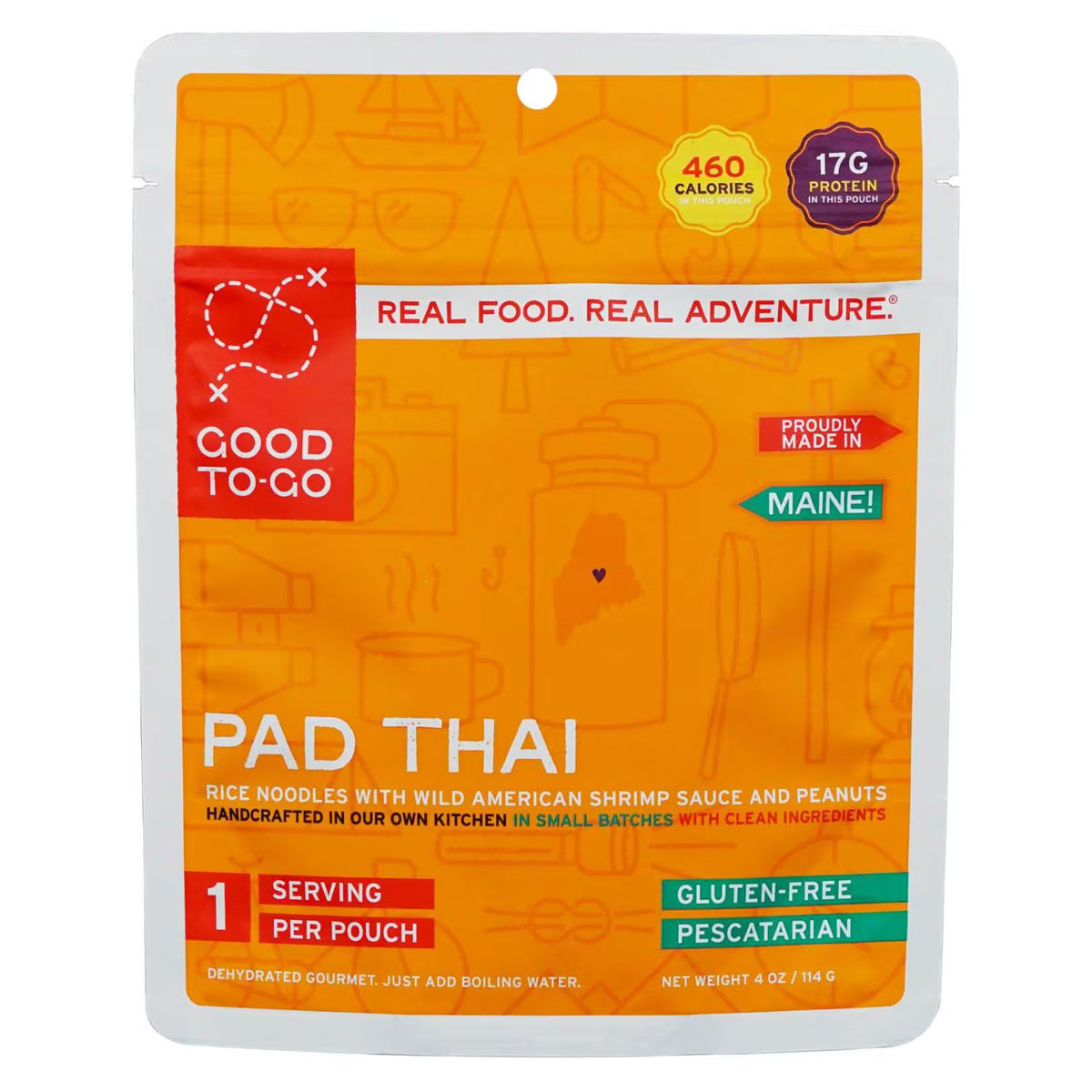 Pad Thai - 1 Serving
