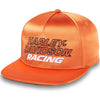 Screamin' Eagle Satin Baseball Adjustable Cap, Harley Orange Hat 97609-24VM