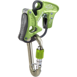 ALPINE-UP BELAY DEVICE WITH HMS