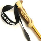 Aluminum Trail Series Trekking Poles - Gold / Black