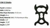 CMI El Diablo Descender Device