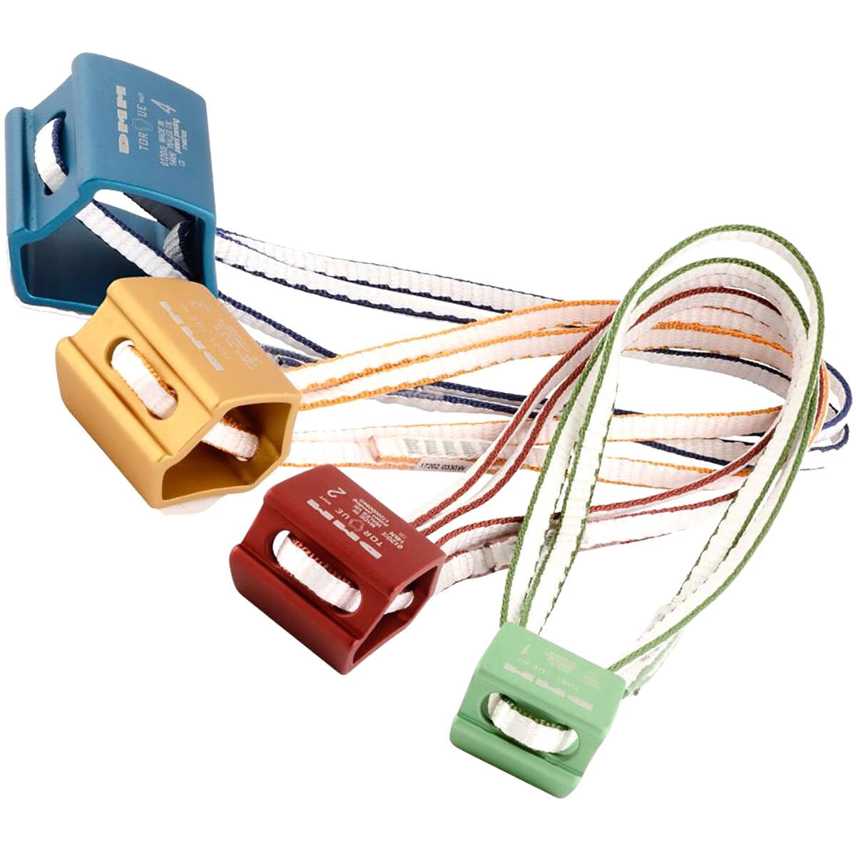 Juego de tuercas de torsión n.° 1-4