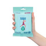 Butt Napkins B.O.Dorant Swipes Body Wipes - 15 Pack